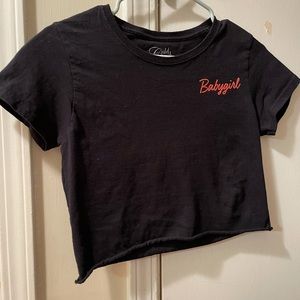 Cute BabyGirl Croptop